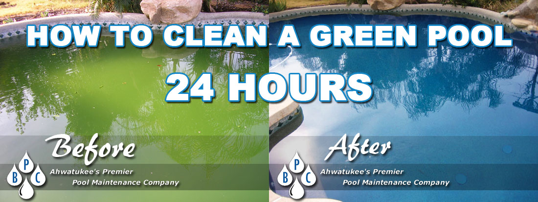 How To Clean A Green Pool In 24 Hours
