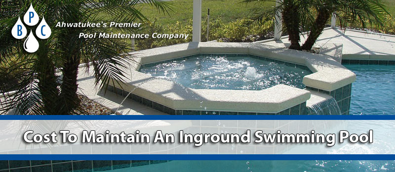 Cost To Maintain An Inground Swimming Pool