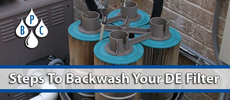 How To Backwash Your DE Filter