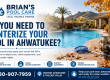 Learn how Ahwatukee pool care changes in fall without fully closing your swimming pool.